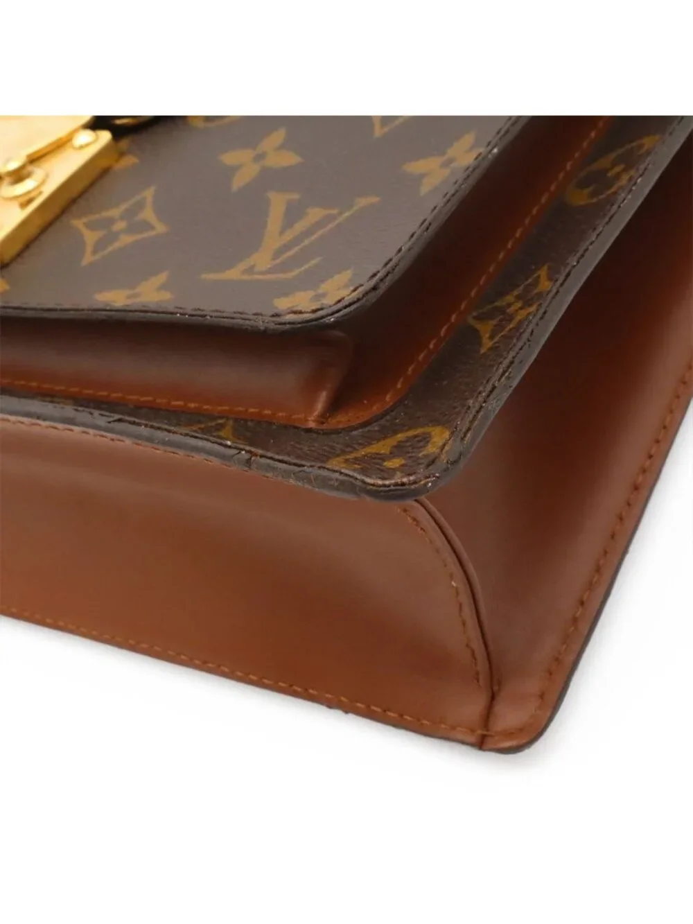 Louis Vuitton Monogram Monceau 26 Clutch 2-Way